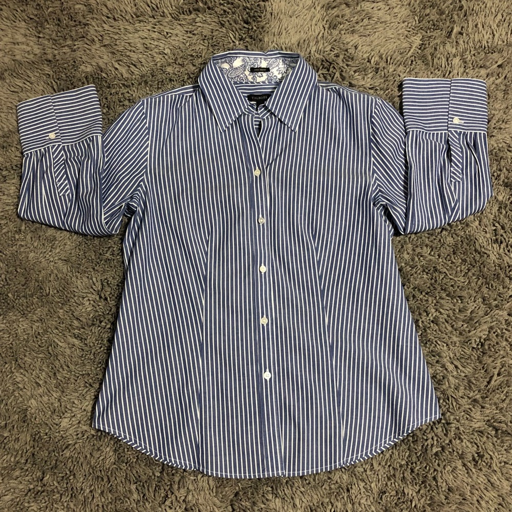 Talbots button up - Picture 2 of 5
